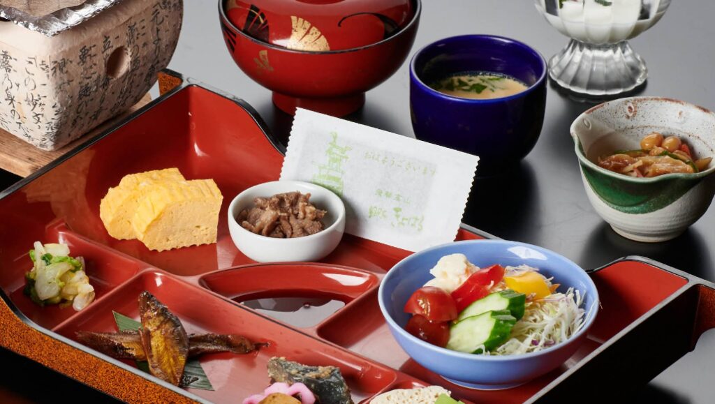 Ryokufuen Kiyoharu Japanese Breakfast