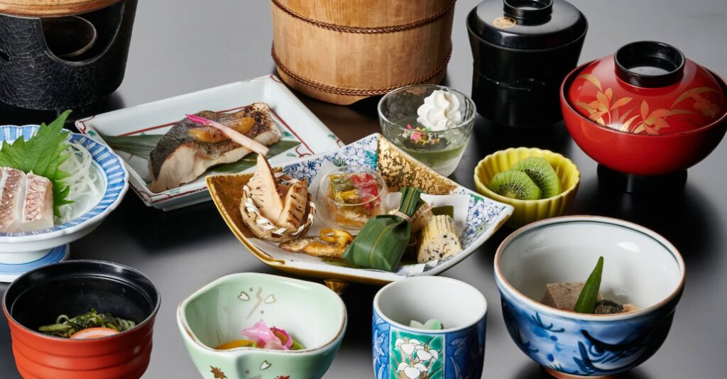 Ryokufuen Kiyoharu Kaiseki Meal