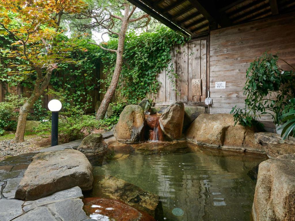 Ryokufuen Kiyoharu Open Air Onsen