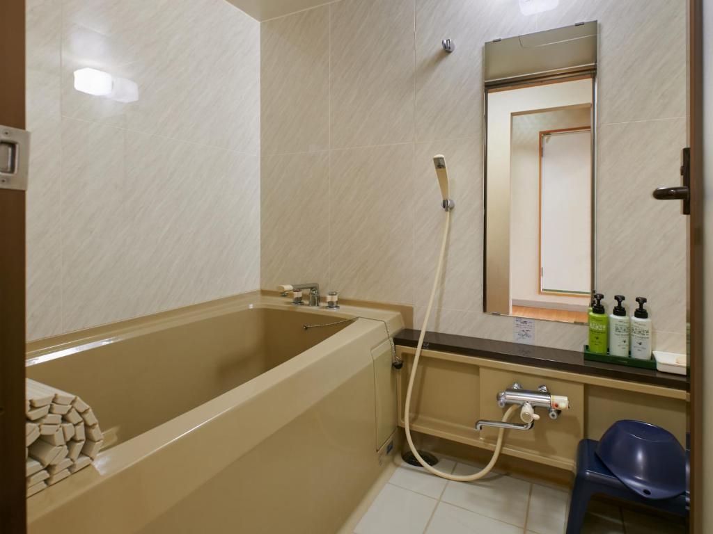 Ryokufuen Kiyoharu Private Bathroom