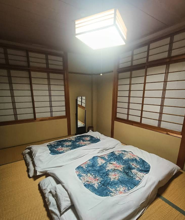 Ryokufuen Kiyoharu Tatami Futon Room
