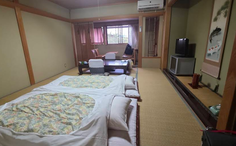 Ryokufuen Kiyoharu Tatami Room