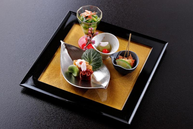 Ryokusui Tei Kaiseki Appetizer