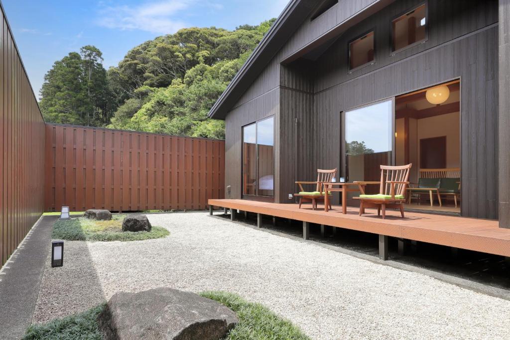Ryokusui Tei Private Garden Room