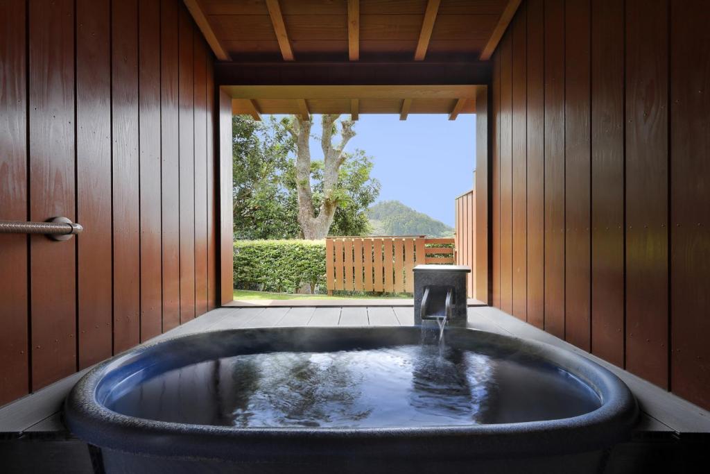 Ryokusui Tei Private Open Air Bath
