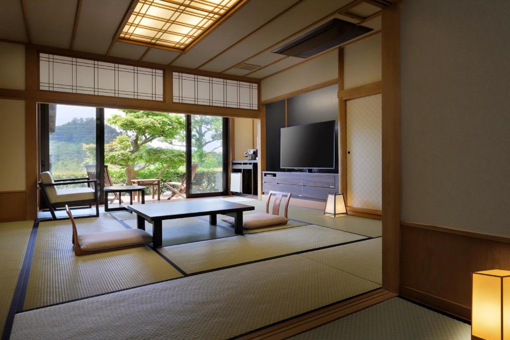 Ryokusui Tei Tatami Room