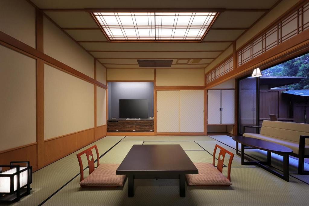 Ryokusui Tei Tatami Room