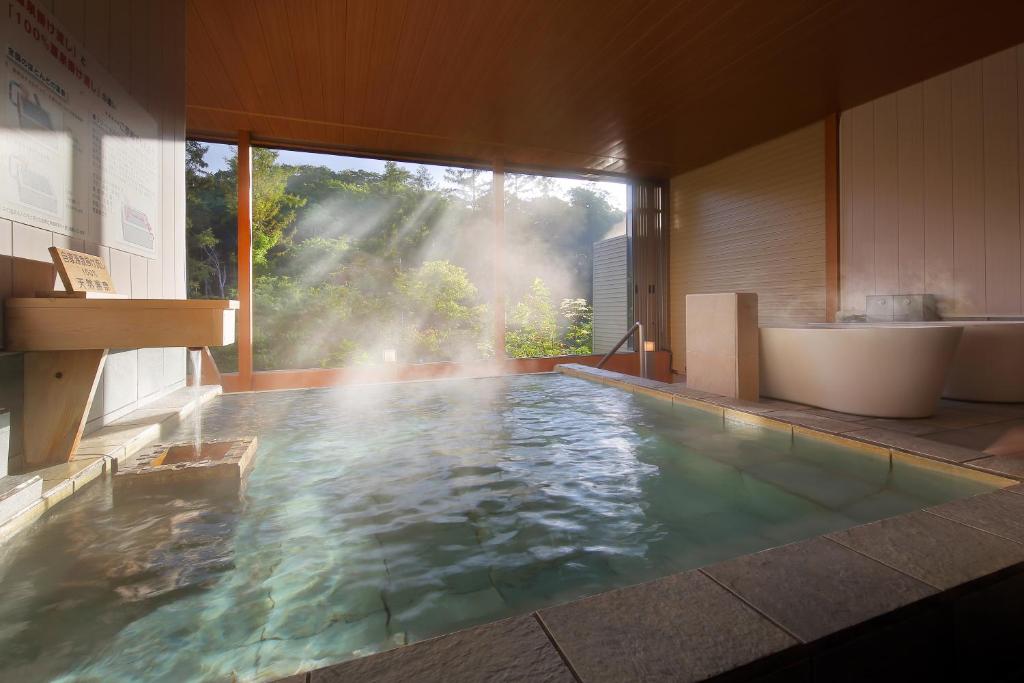 Ryu Resort And Spa Indoor Onsen