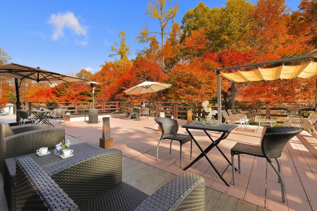 Ryu Resort Spa Autumn Terrace