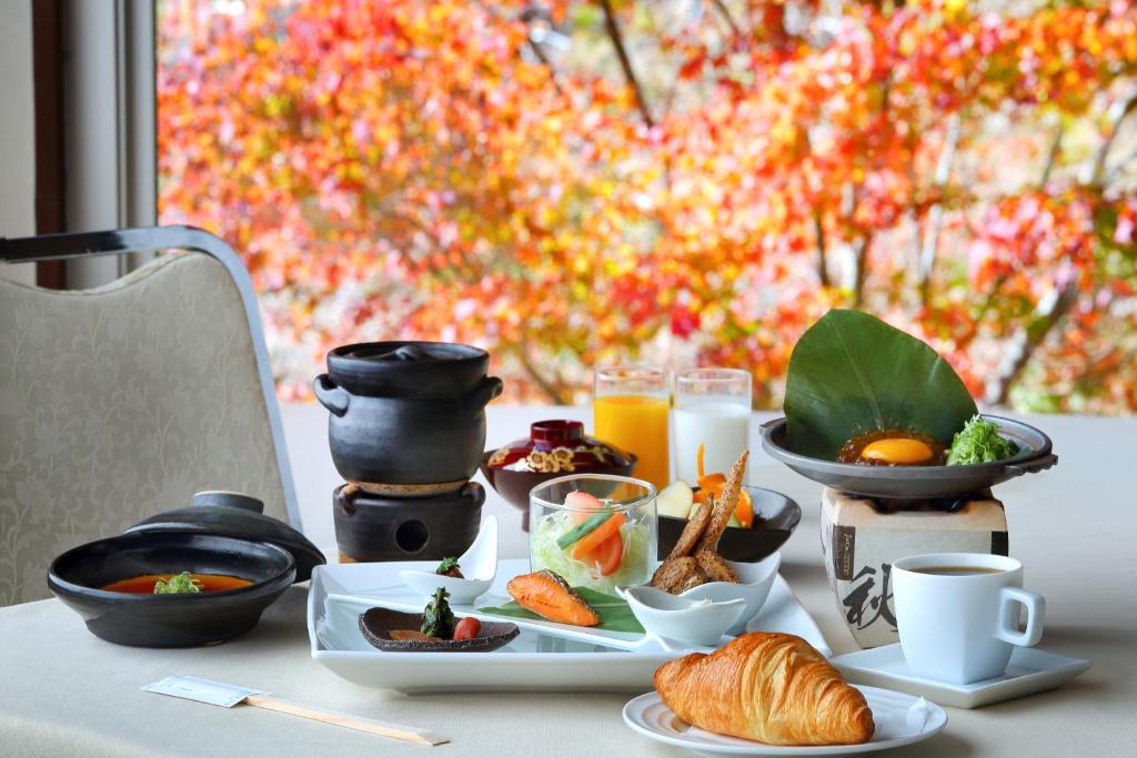 Ryu Resort Spa Japanese Breakfast