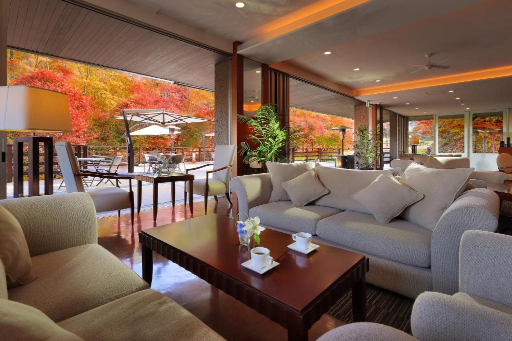 Ryu Resort Spa Lounge