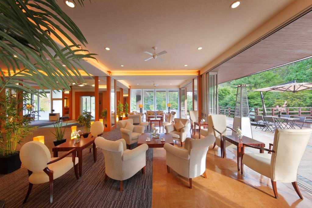 Ryu Resort Spa Lounge