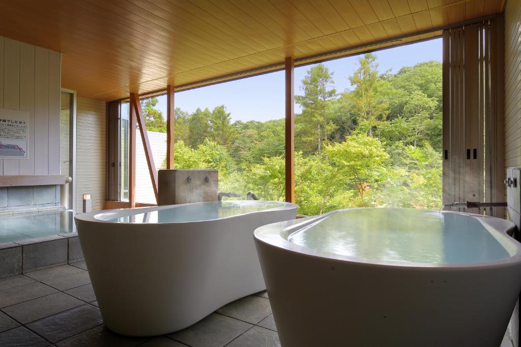 Ryu Resort Spa Open Air Bath