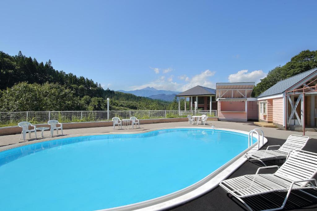 Ryu Resort Spa Outdoor Pool