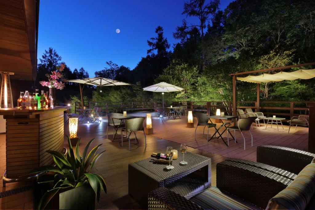 Ryu Resort Spa Outdoor Terrace