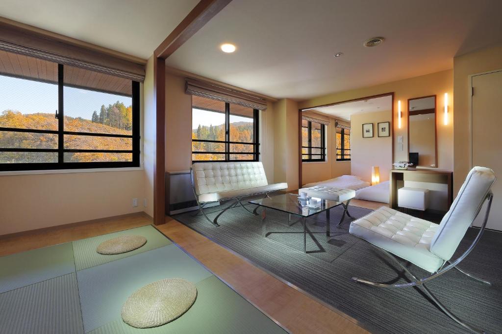 Ryu Resort Spa Tatami Room
