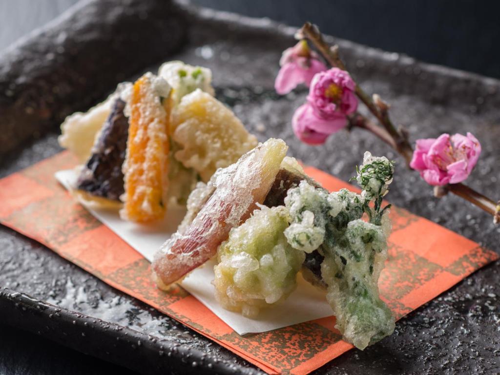 Ryu Resort Spa Tempura Platter