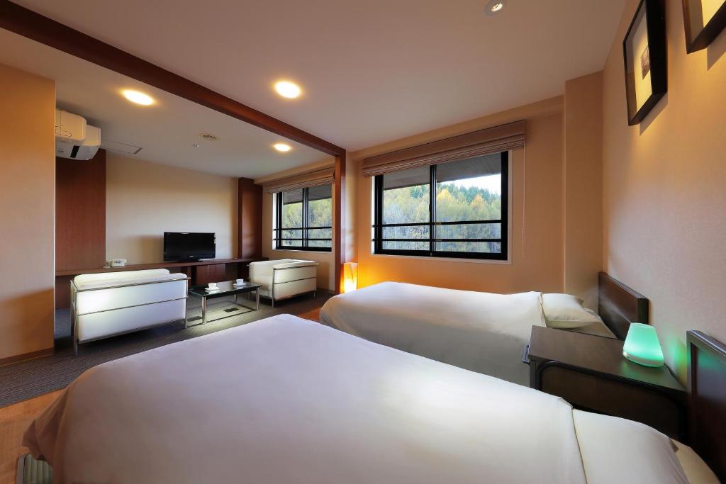 Ryu Resort Spa Twin Room