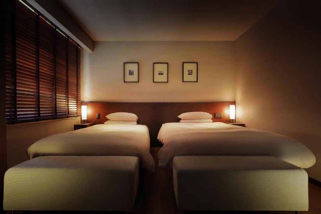 Ryu Resort Spa Twin Room