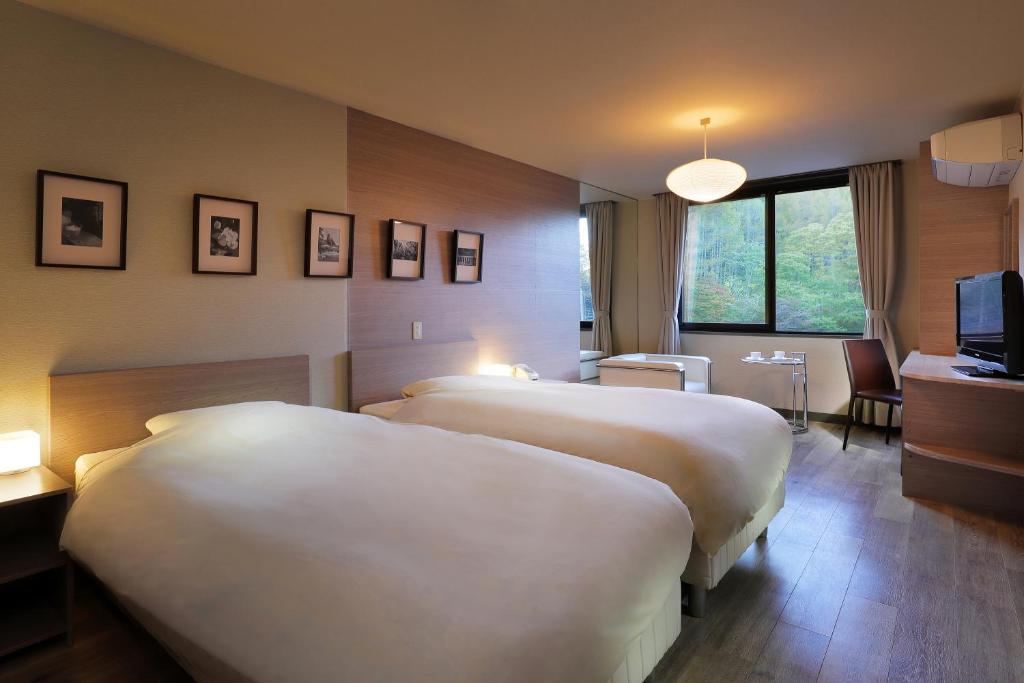 Ryu Resort Spa Twin Room