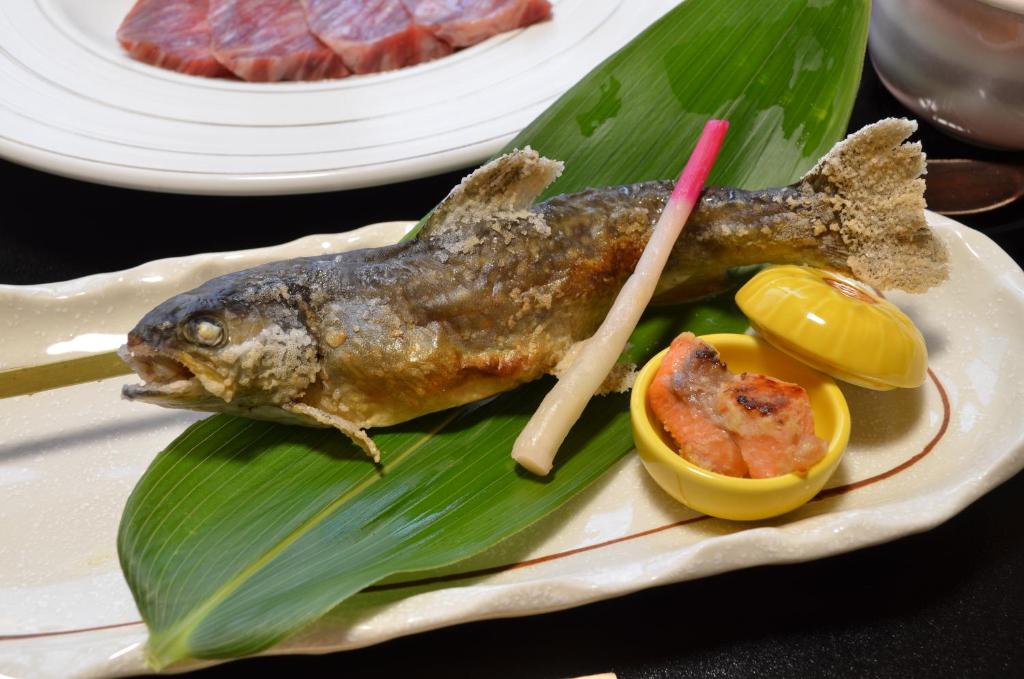 Ryuudo Grilled Fish Dish