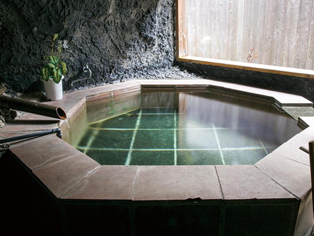 Ryuudo Ryokan Indoor Onsen Bath