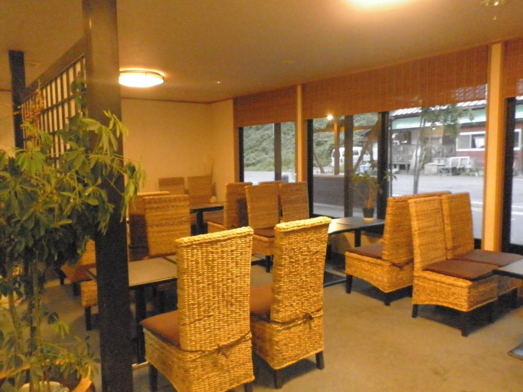 Ryuudo Ryokan Lounge Seating
