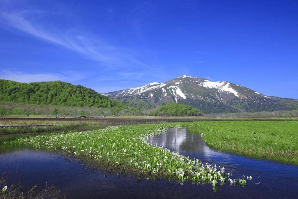 Ryuudo Ryokan Mountain Marsh Landscape