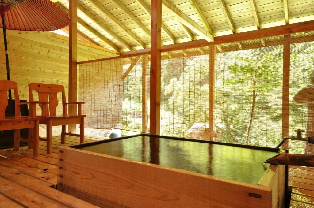 Ryuudo Ryokan Open Air Bath