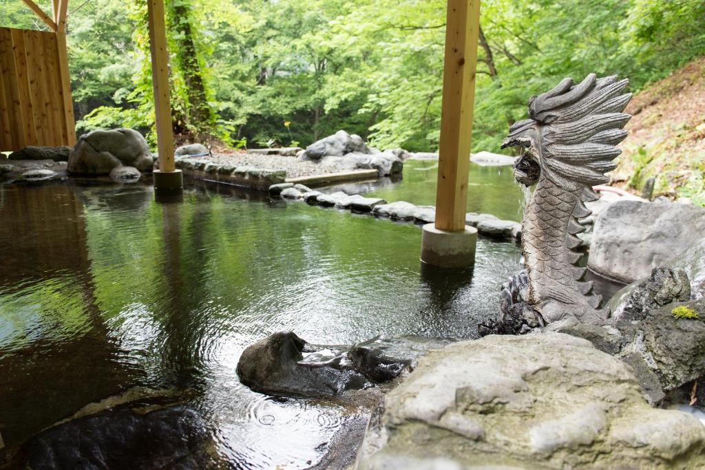 Ryuudo Ryokan Outdoor Onsen