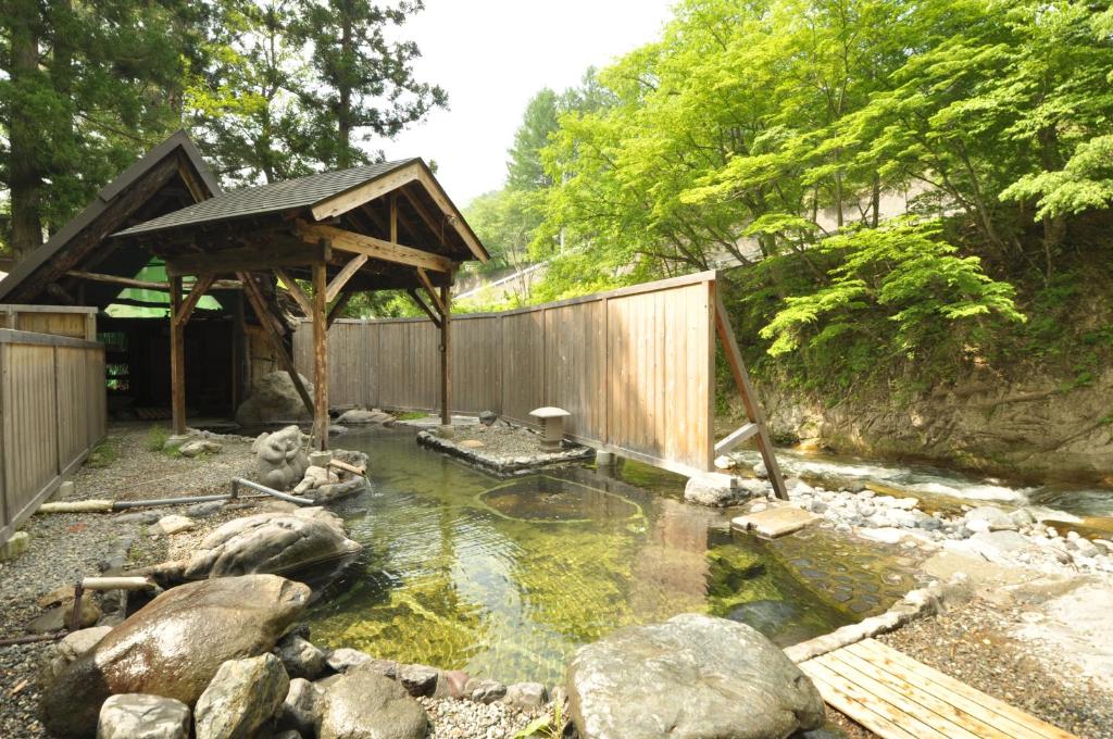 Ryuudo Ryokan Outdoor Onsen
