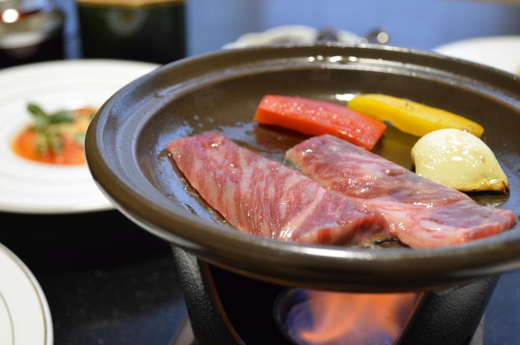 Ryuudo Ryokan Wagyu Dinner