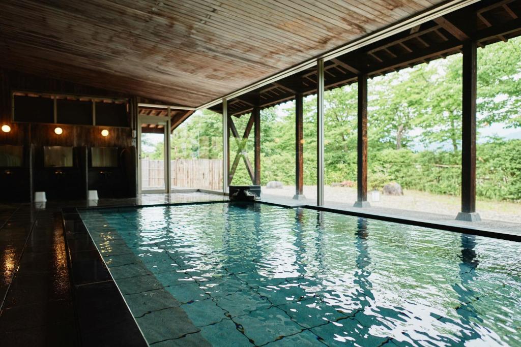 Sagiya Hotel Indoor Onsen