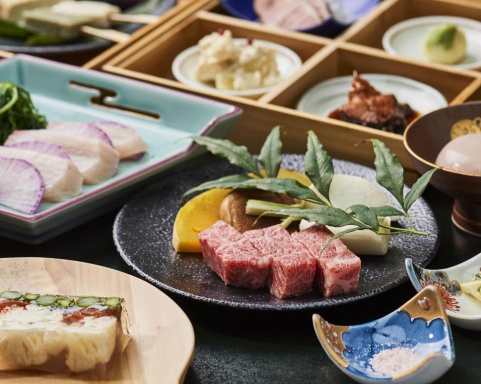 Sagiya Hotel Kaiseki Meal