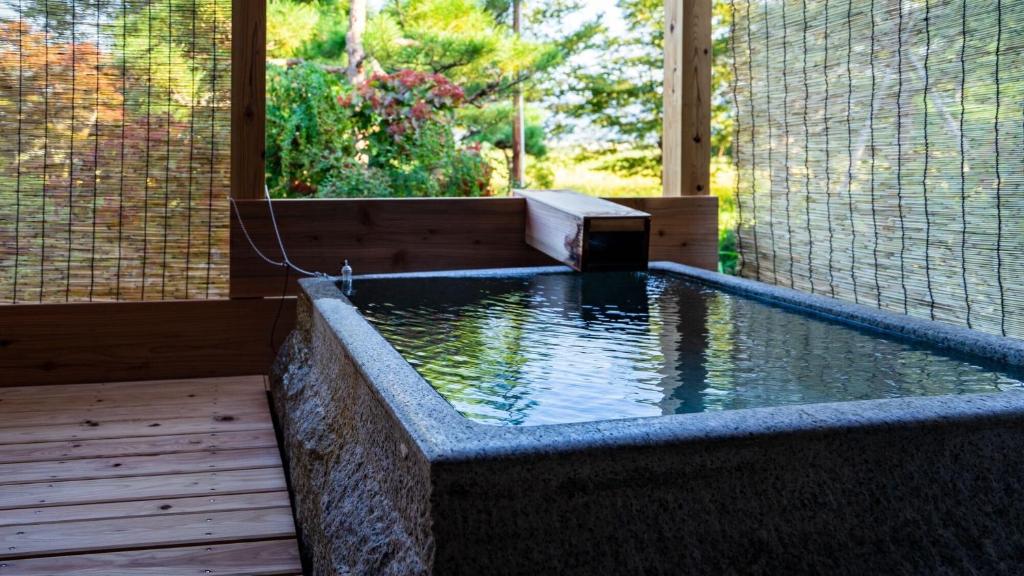 Sagiya Hotel Private Onsen Bath