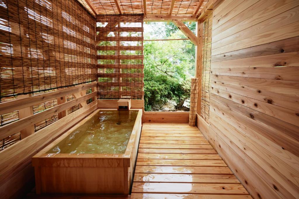 Sagiya Hotel Private Onsen Bath
