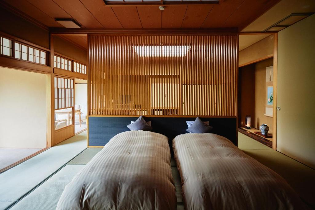 Sagiya Hotel Tatami Bedroom