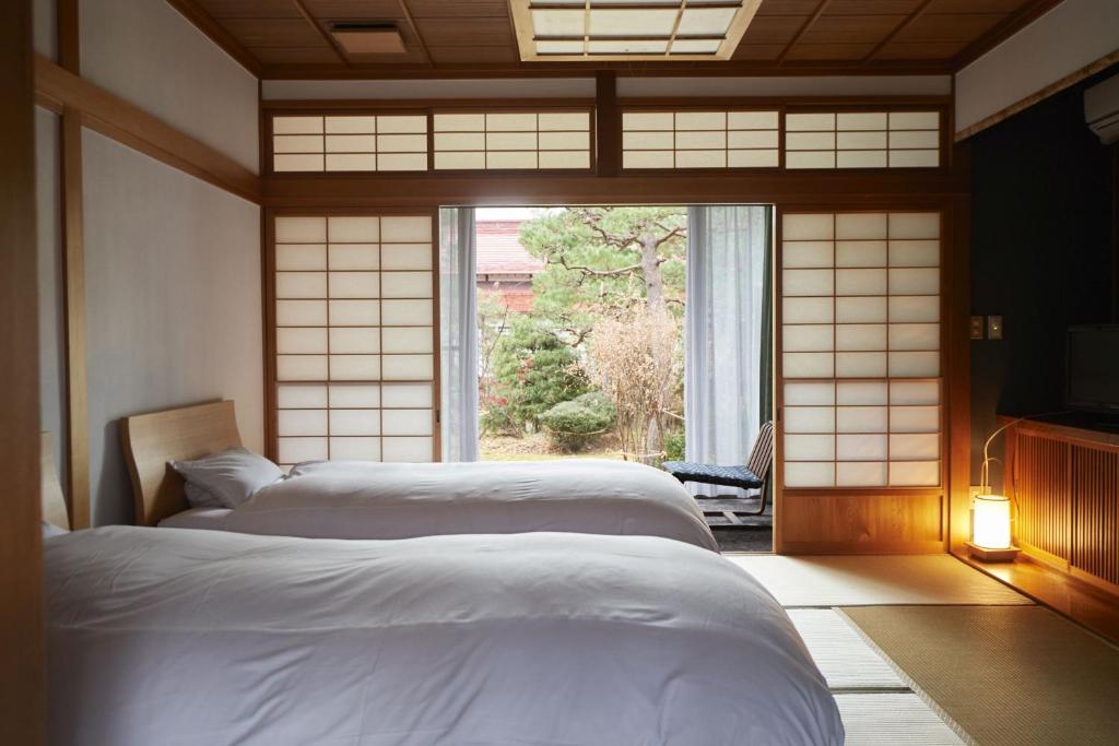 Sagiya Hotel Tatami Room