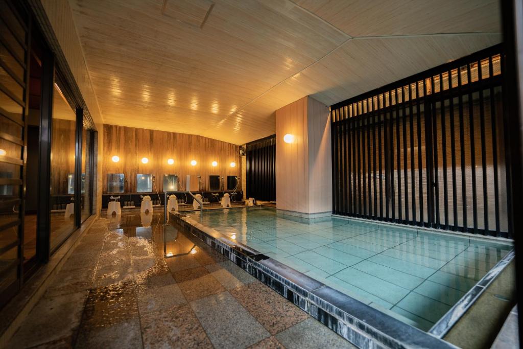 Sakahijiri Nikko Indoor Onsen Bath