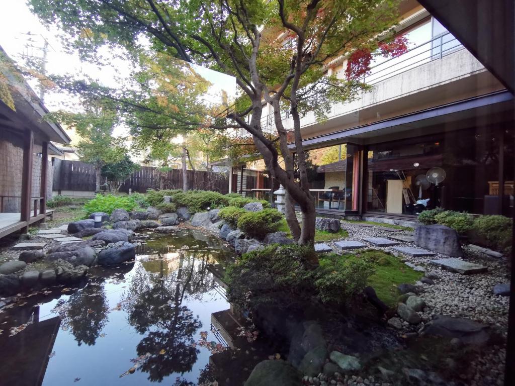 Sakahijiri Nikko Japanese Garden Pond