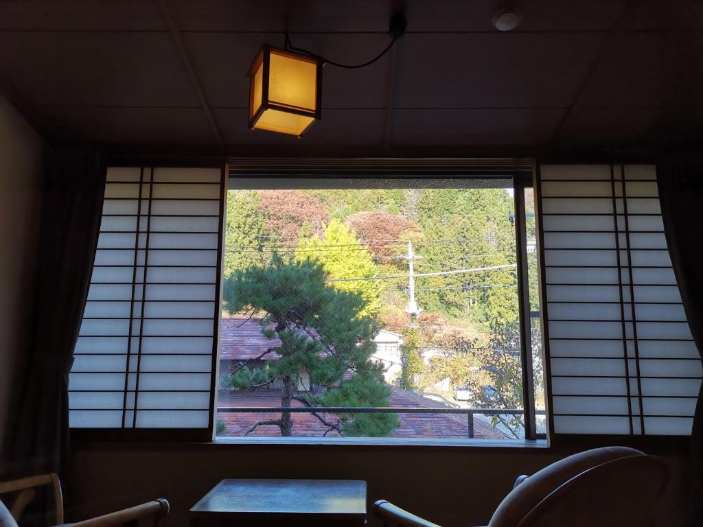Sakahijiri Nikko Ryokan Window View Room