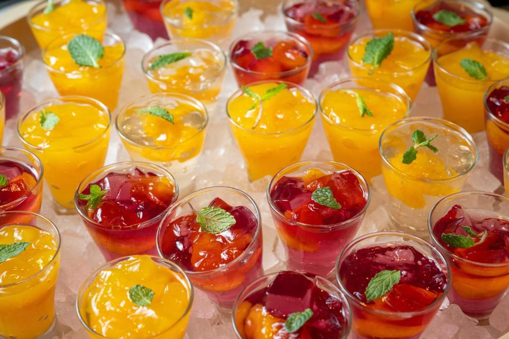 Sakan Fruit Jelly Desserts