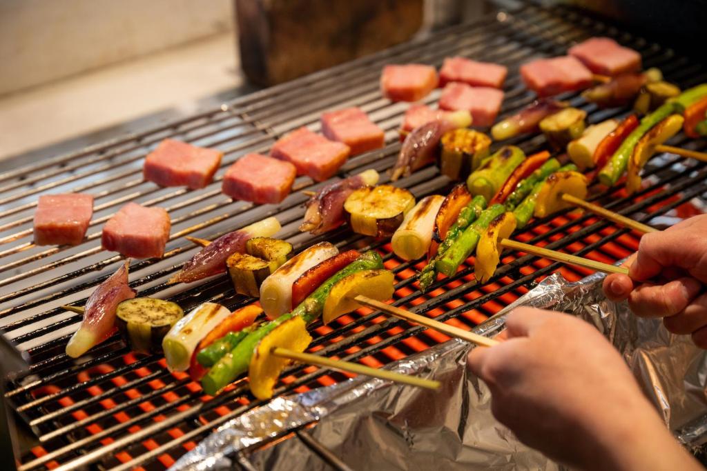 Sakan Grilled Skewers