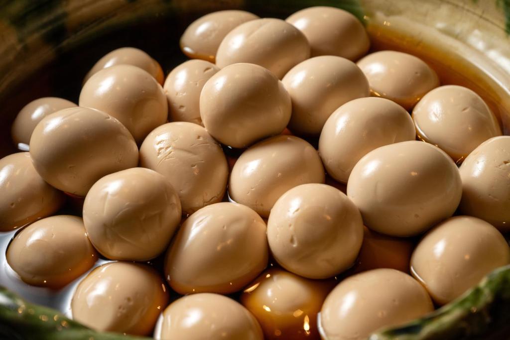 Sakan Marinated Quail Eggs