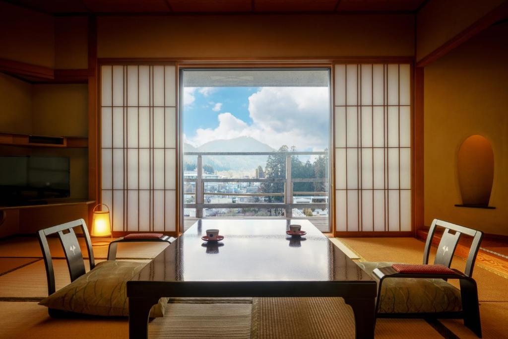 Sakan Ryokan Tatami Room