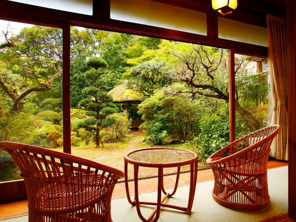 Sakaya Ryokan Garden View Room