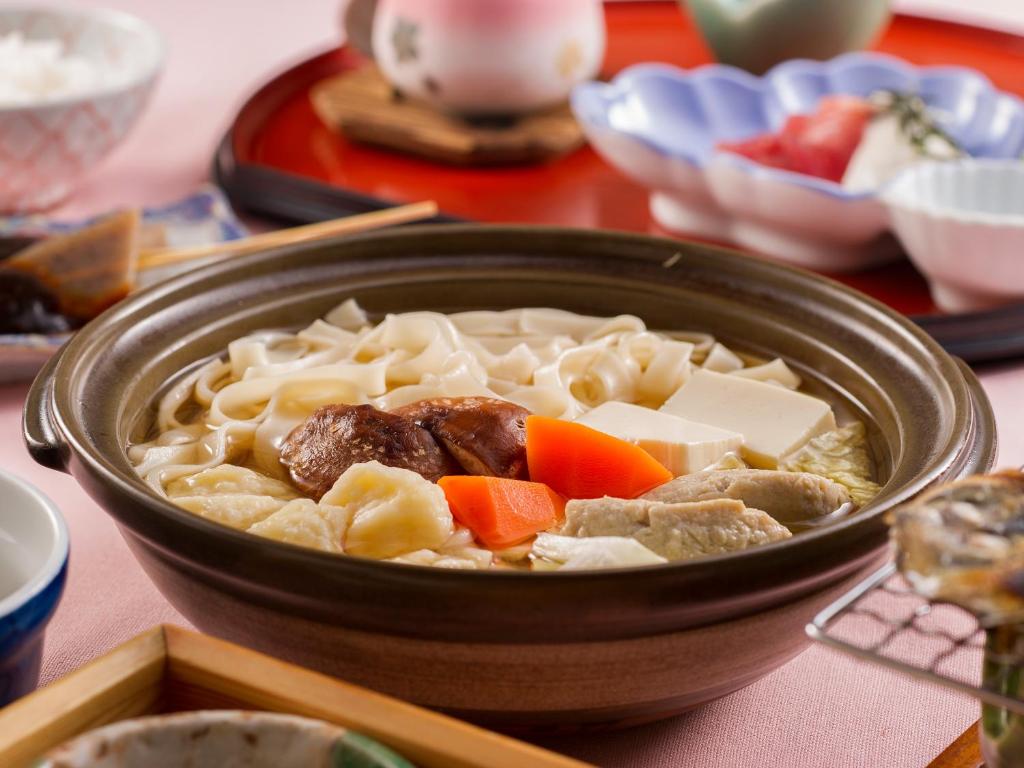 Sakaya Ryokan Hot Pot Meal
