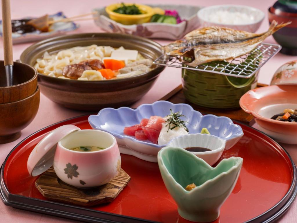 Sakaya Ryokan Japanese Meal