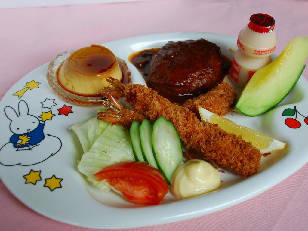 Sakaya Ryokan Kids Meal
