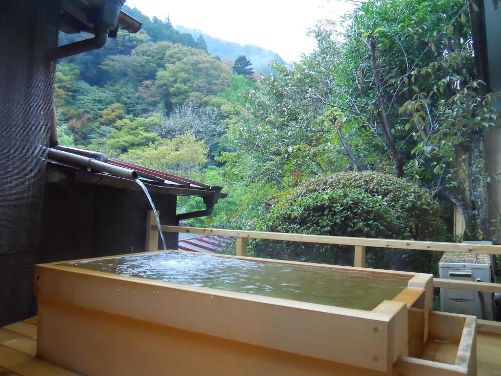 Sakaya Ryokan Open Air Bath